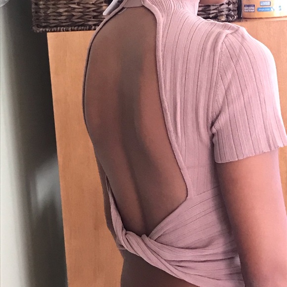 Free People Tops - Free People Open Back Top Size Small